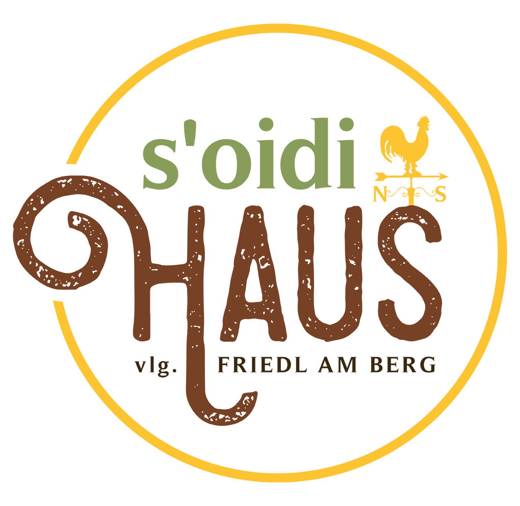 Logo - s´oidi Haus - Heilbrunn - Steiermark